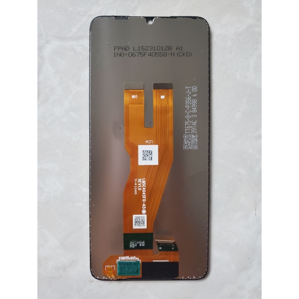 lcd samsung a05 original copotan