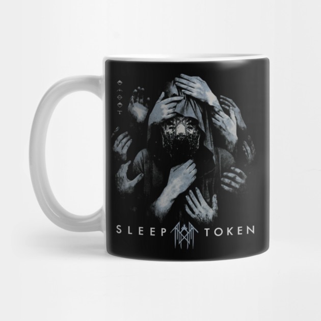 sleep token band - Sleep Token Band Coffee Mug