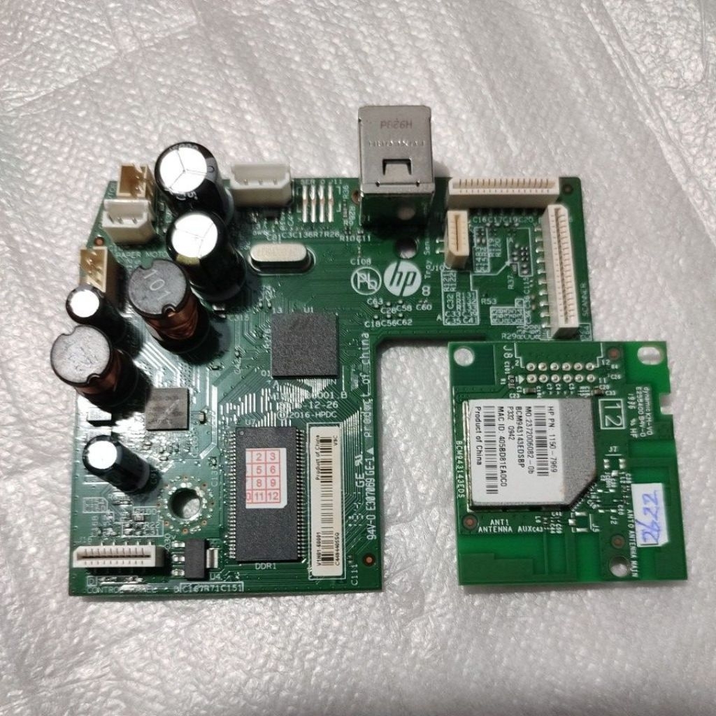 Mainboard HP Deskjet 2622 2623 Cartridge 803 Motherboard Printer HP 2622 2623 (HP 803)