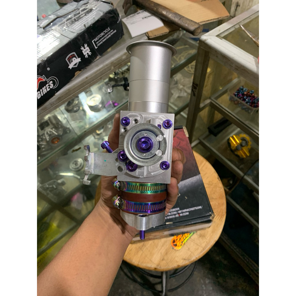 BAUT TB BARREL 4S1M/MOTO1/RX7 TITANIUM GR5