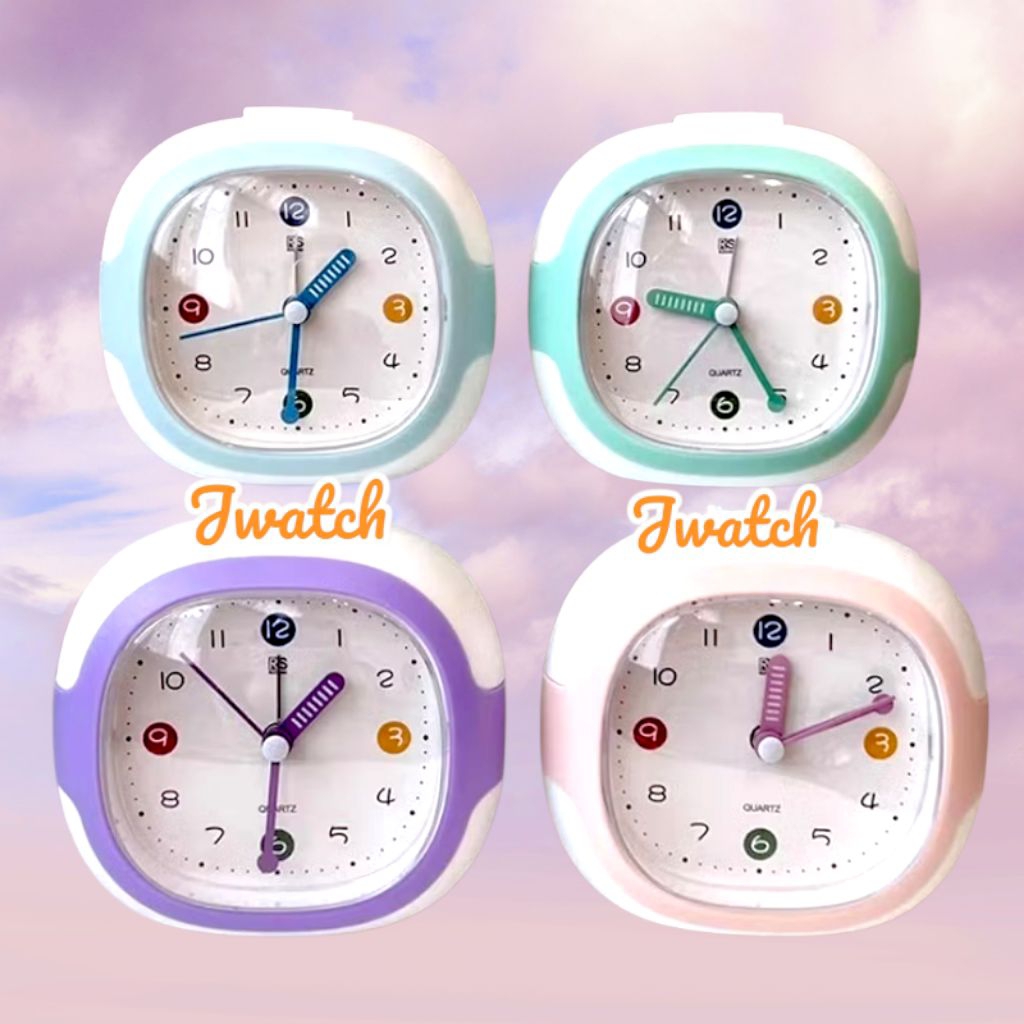 Jam Weker Alarm Bunyi Beep Beep Nyaring