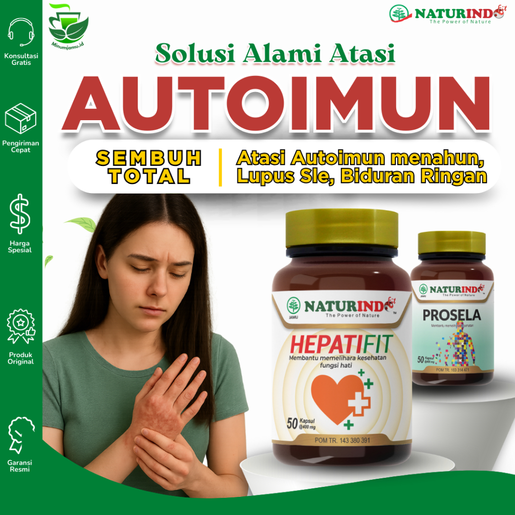 Obat Herbal Autoimun Biduran Ampuh Autoimun Psoriasis Nyeri Sendi Lupus Obat Biduran Menahun Obat Ga