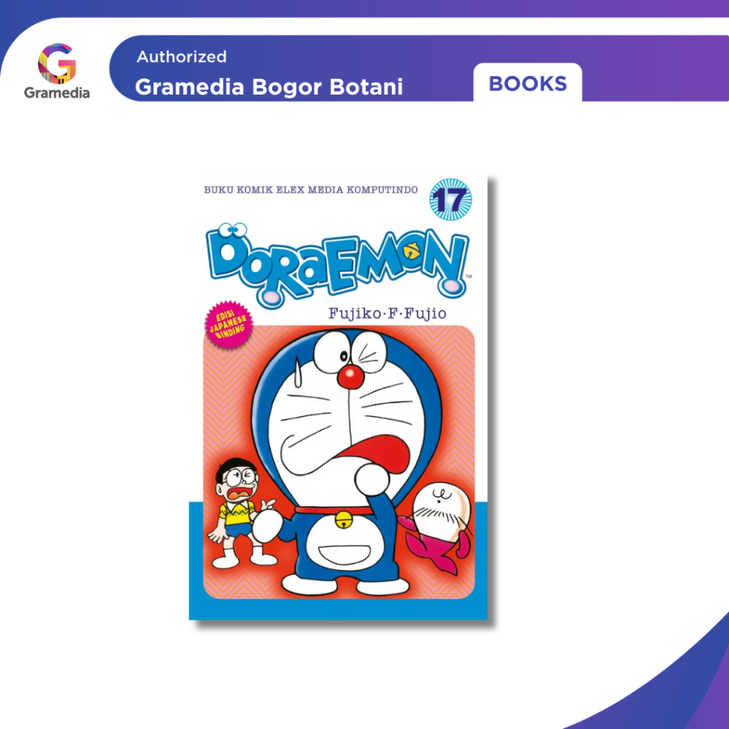 Gramedia Bogor - komik Doraemon 17 (2025)