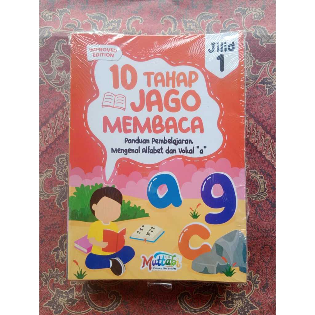 10 Tahap Jago Membaca