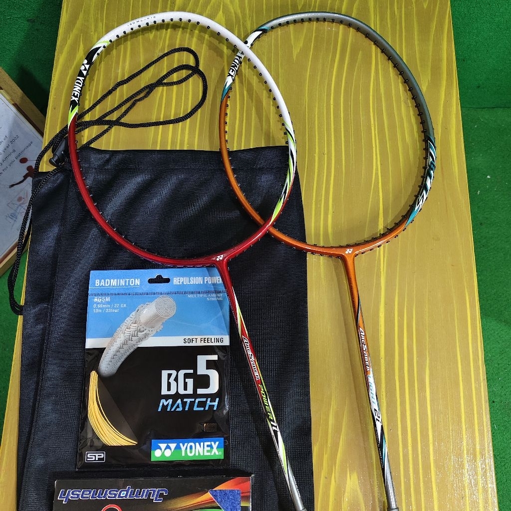 [RARE ITEM ]Raket Badminton YONEX ARCSABER LIGHT 1i, 2i ORIGINAL