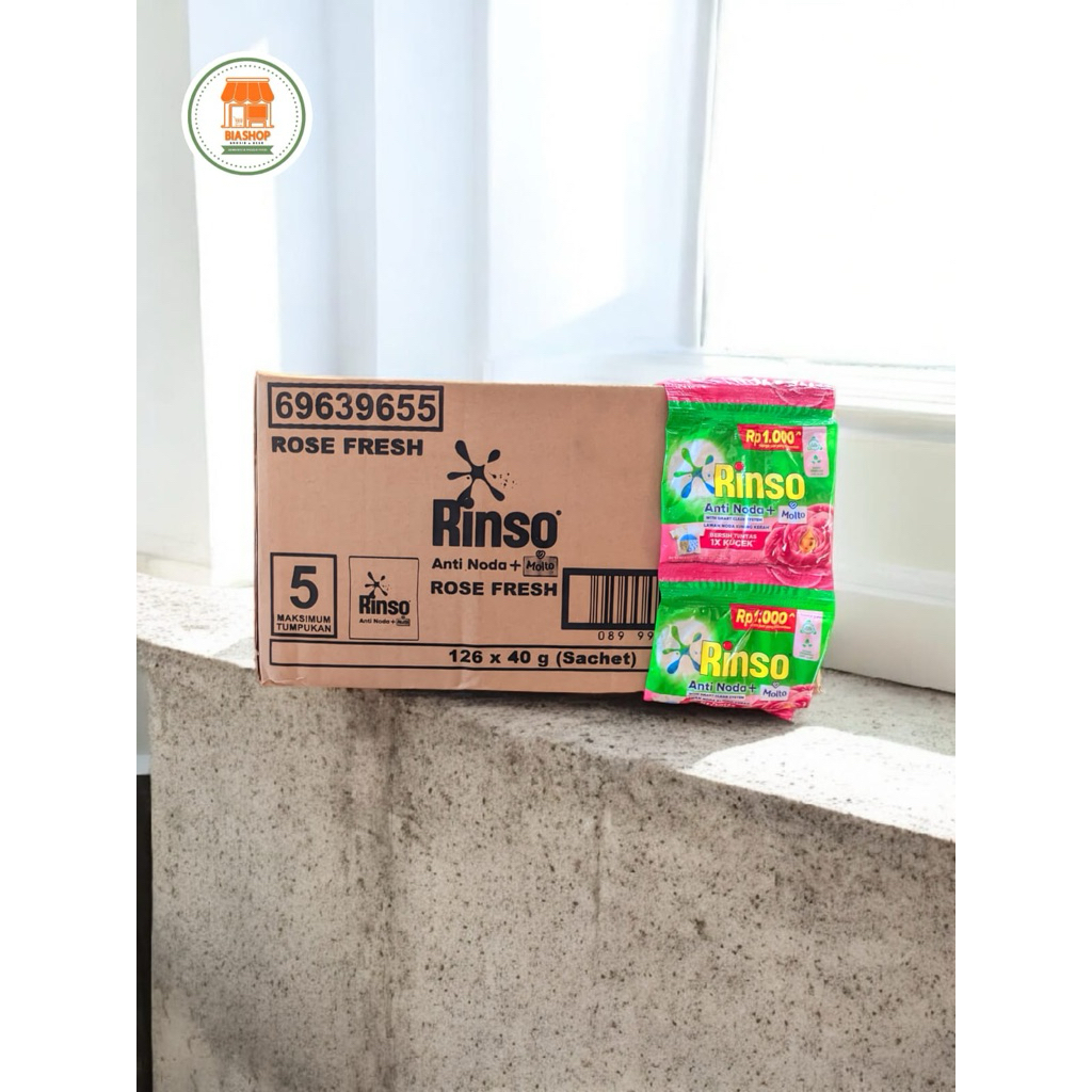 RINSO BUBUK RENCENG PerDUS