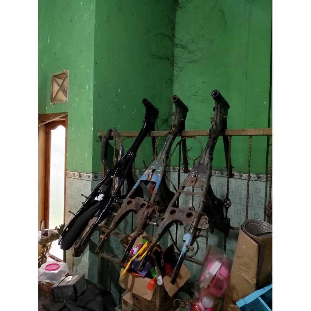 Rangka gl 100 original balung besar