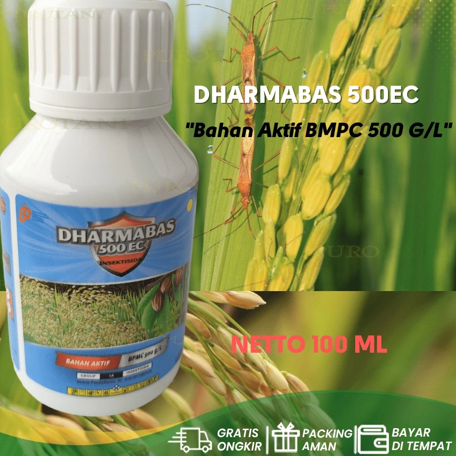 Insektisida DHARMABAS 500 EC - 100 ML