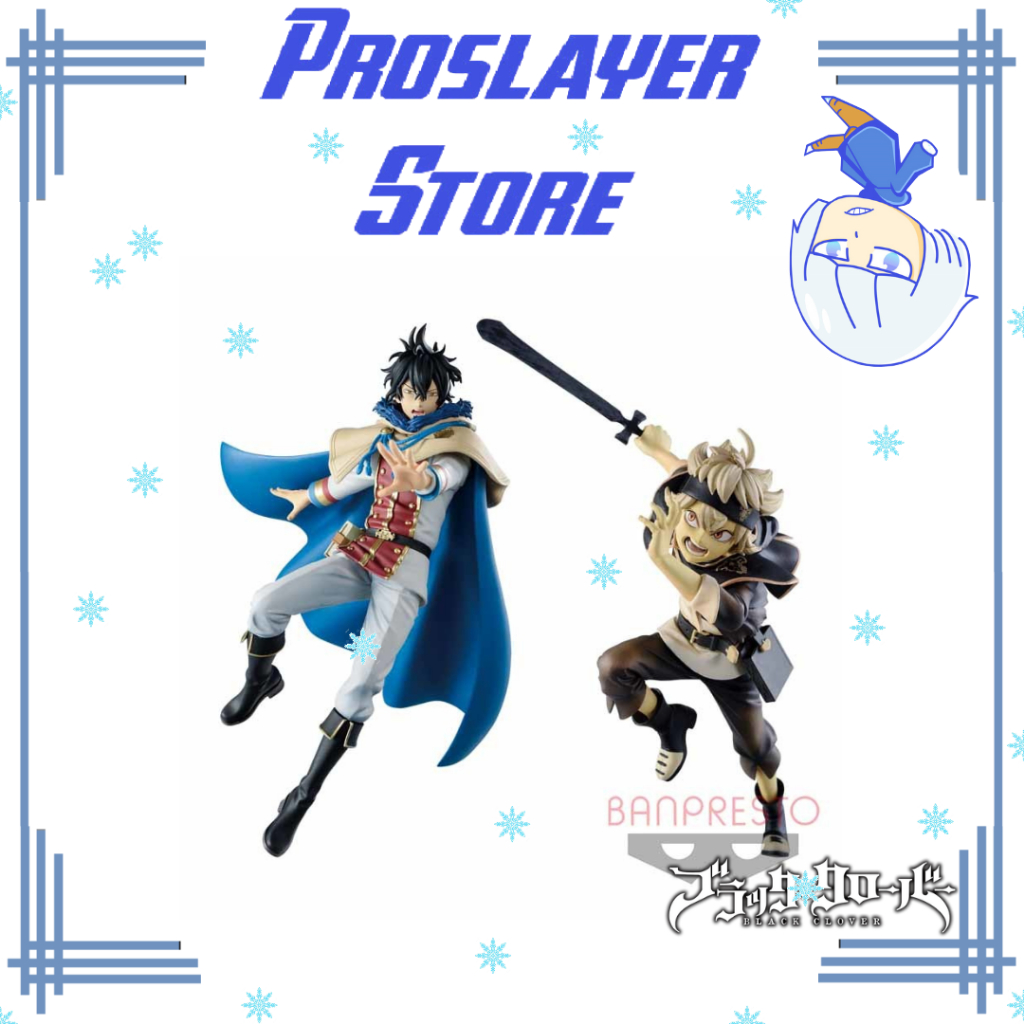 Action Figure Banpresto Black Clover DXF Figure