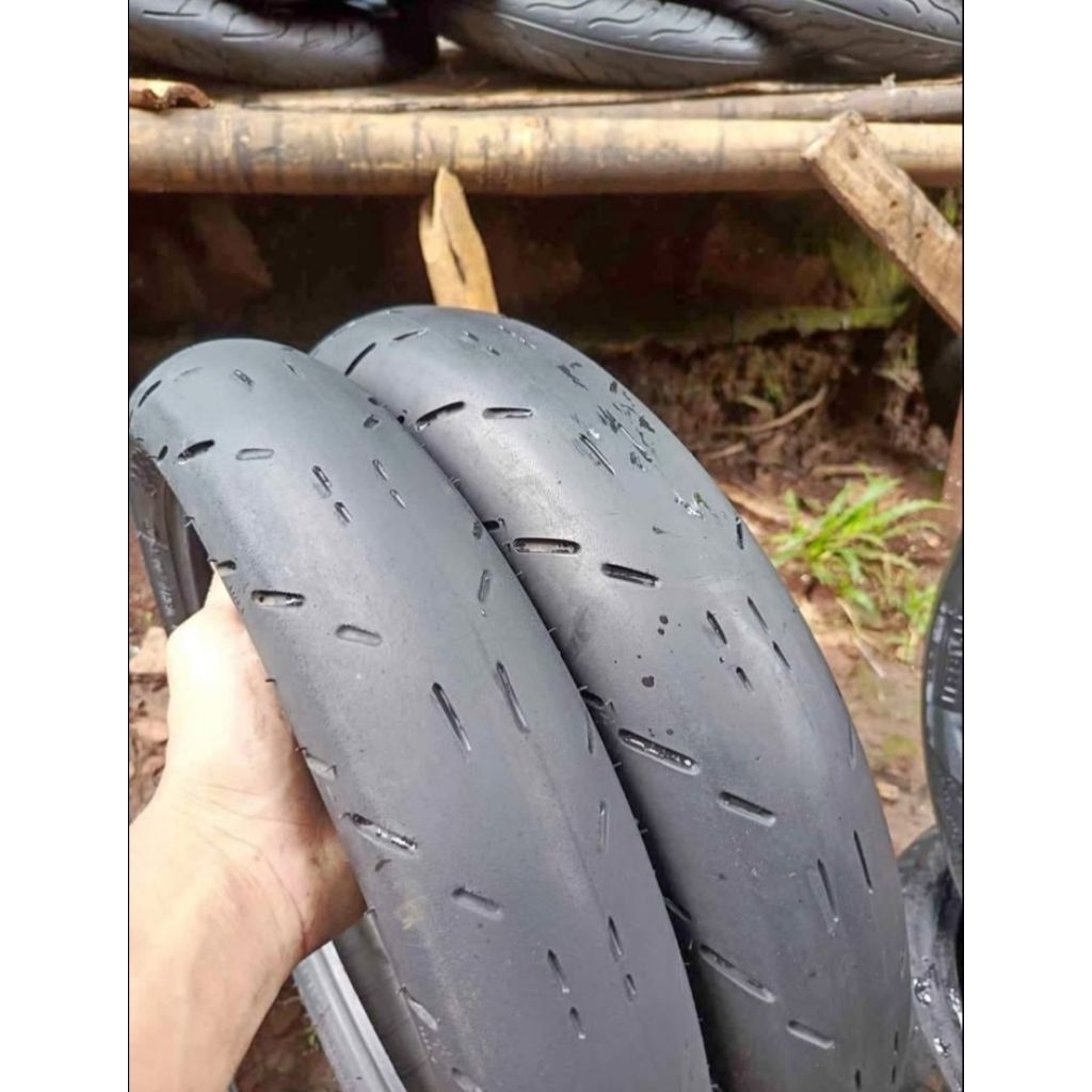 BAN MP 27 RING 14 90/80 SEPASANG