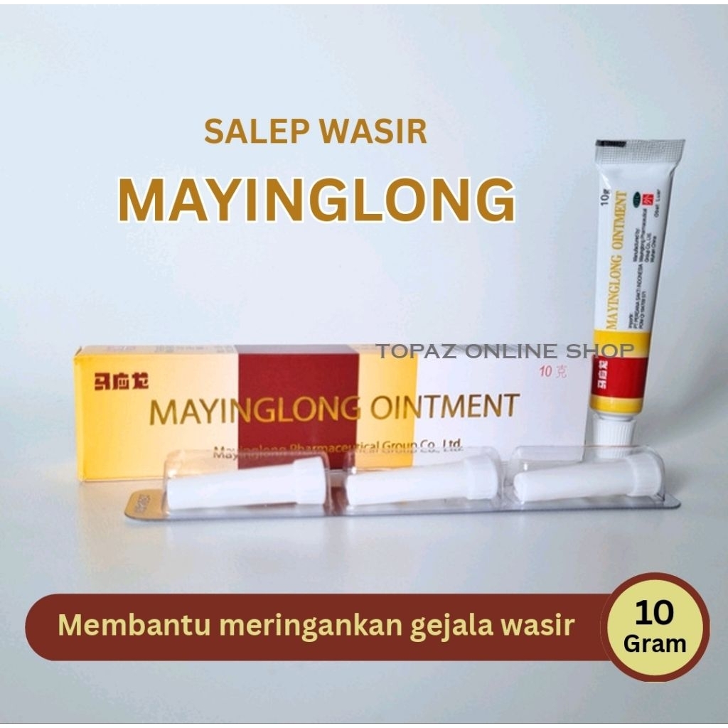 Mayinglong Salep Wasir - Mayinglong Ointment 10Gr