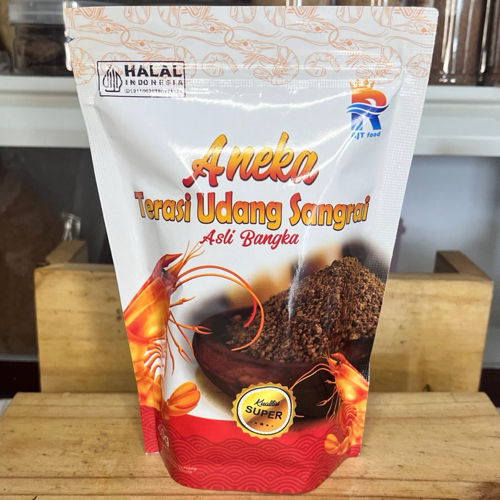 REFILL TERASI UDANG SANGRAI KUALITAS SUPER ASLI BANGKA / TERASI BANGKA MATANG