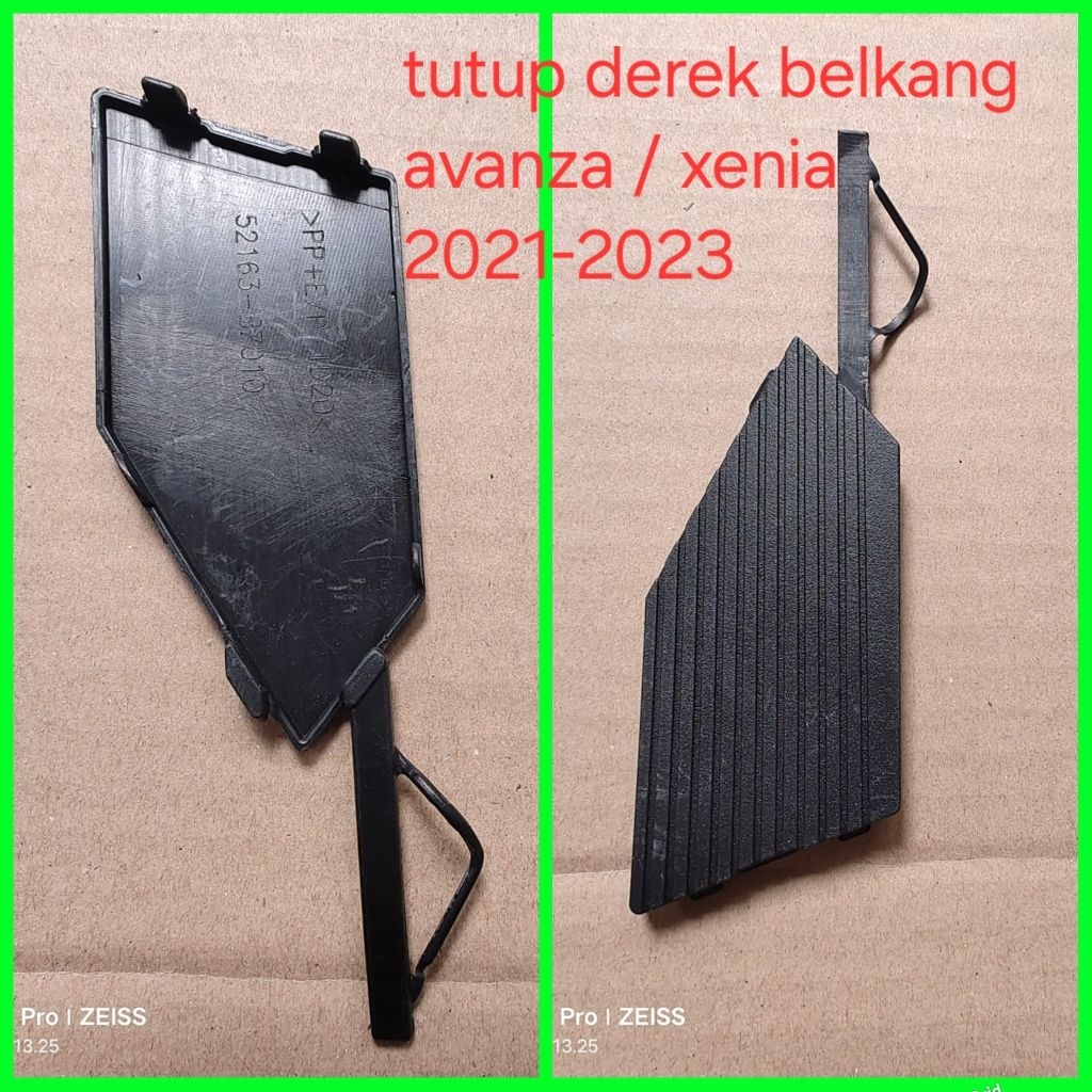 Tutup derek bemper belakang avanza xenia 2021-2023 original