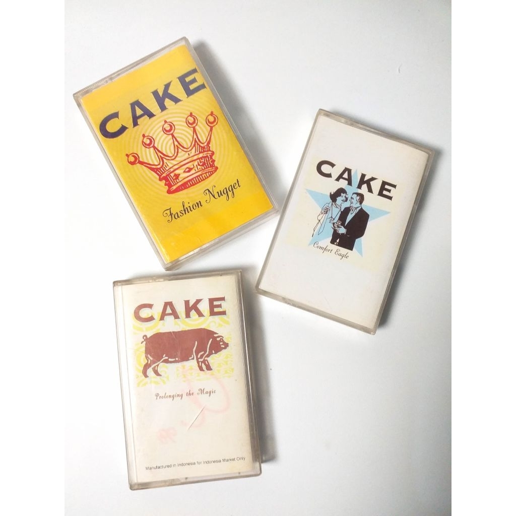 Kaset Pita band Cake