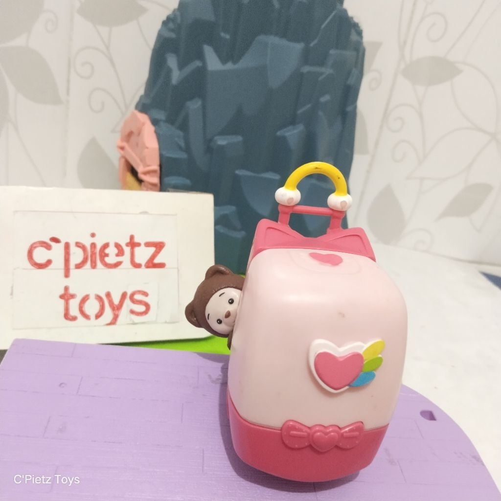 Figure Koper Choco - Rainbow Ruby Series (Second/Preloved)