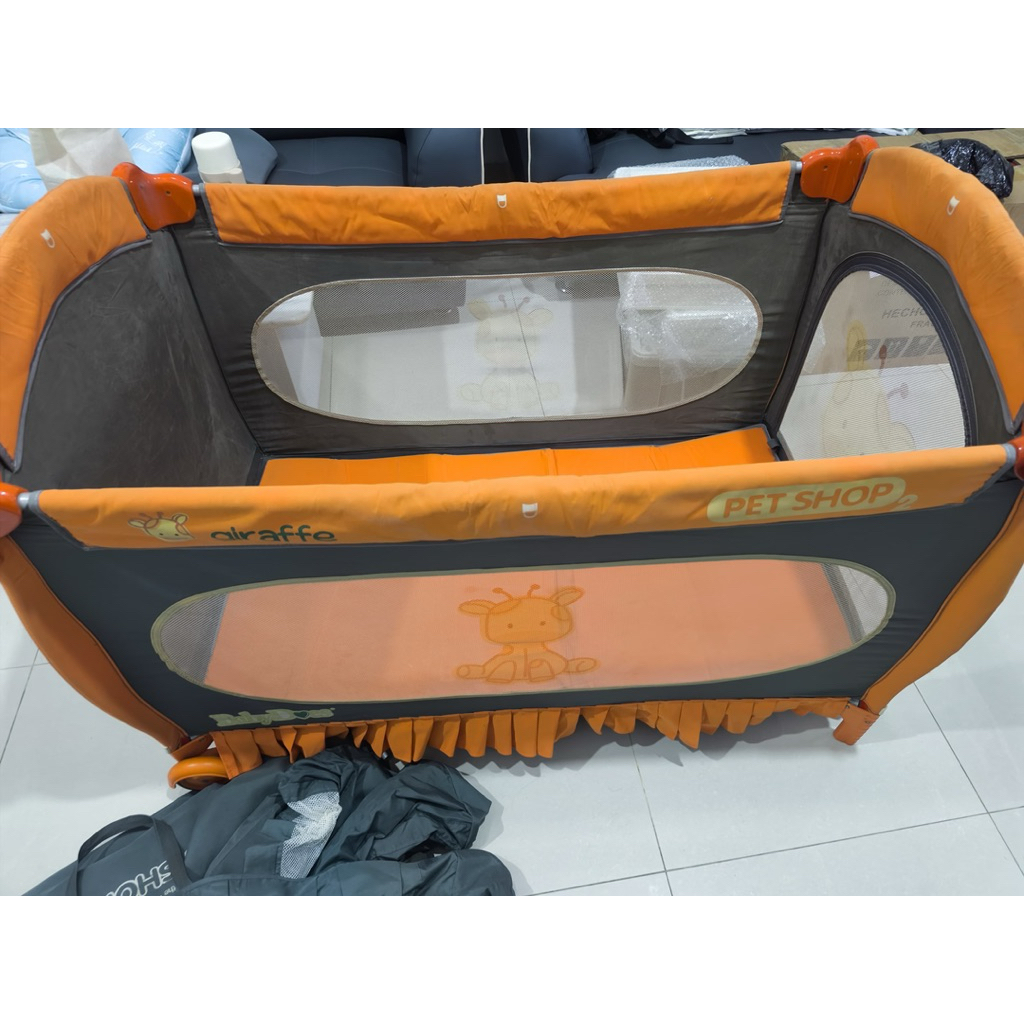 SYLDERUS | Preloved Baby Box + Matras Bayi