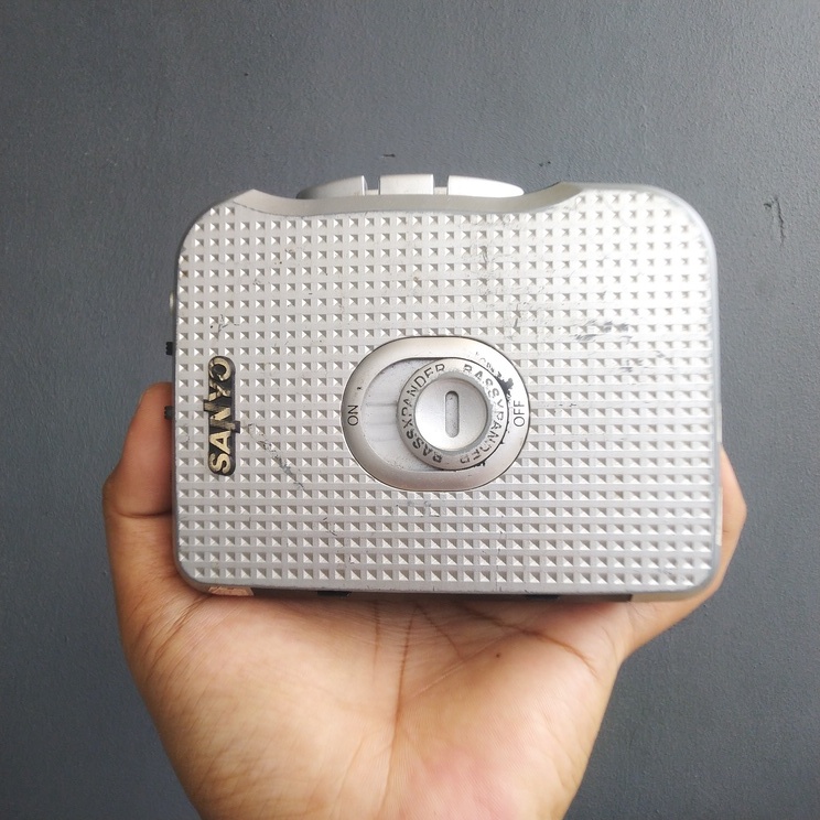 Walkman Tape Walkman Murah Walkman Vintage Walkman Second Walkman Sanyo