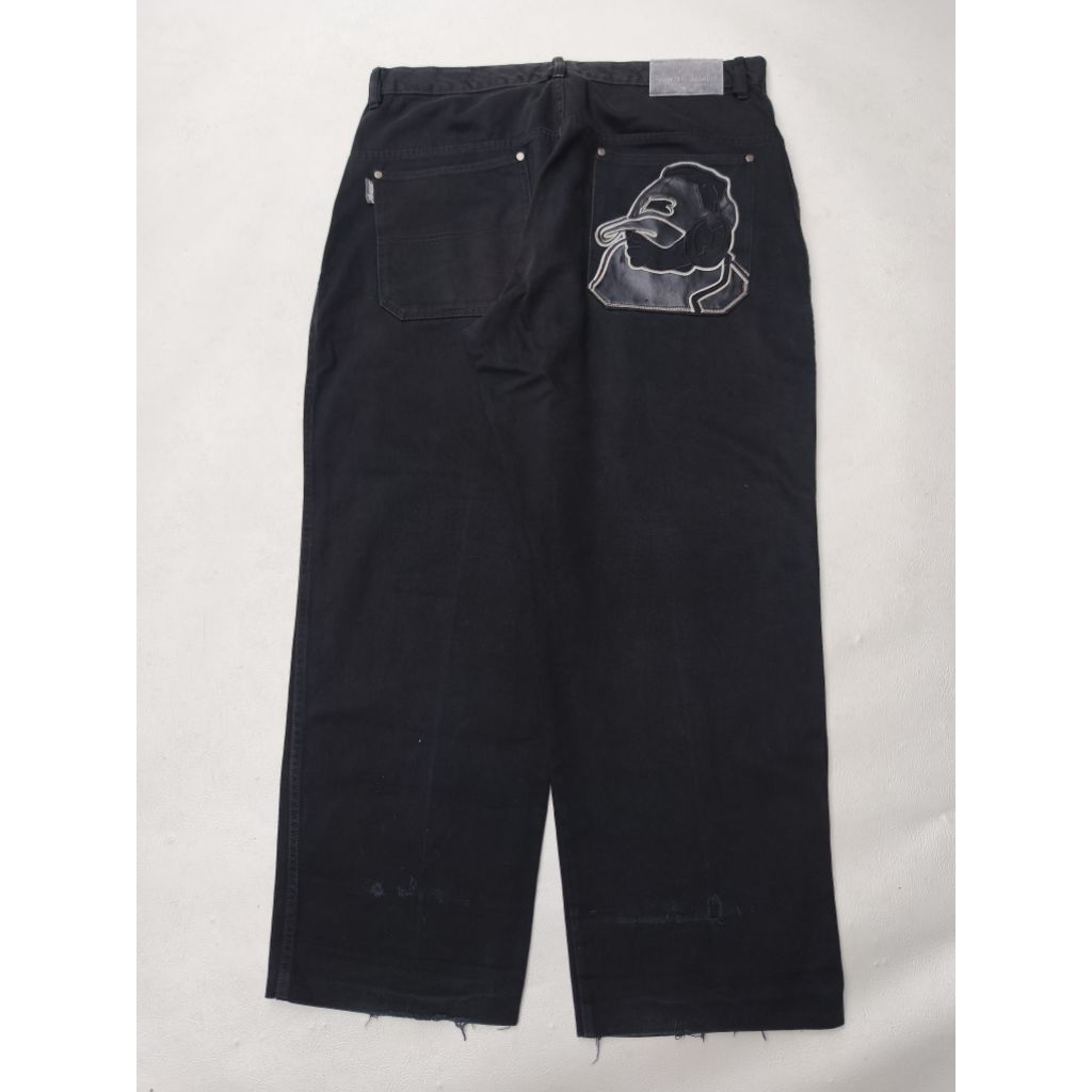 Y2K BAGGY SOHK SCHOOL OF HARD KNOCKS NOT JNCO DOGTOWN SOHK FUBU SOUTHPOLE KARLKANI PELLE PELLE EVISU