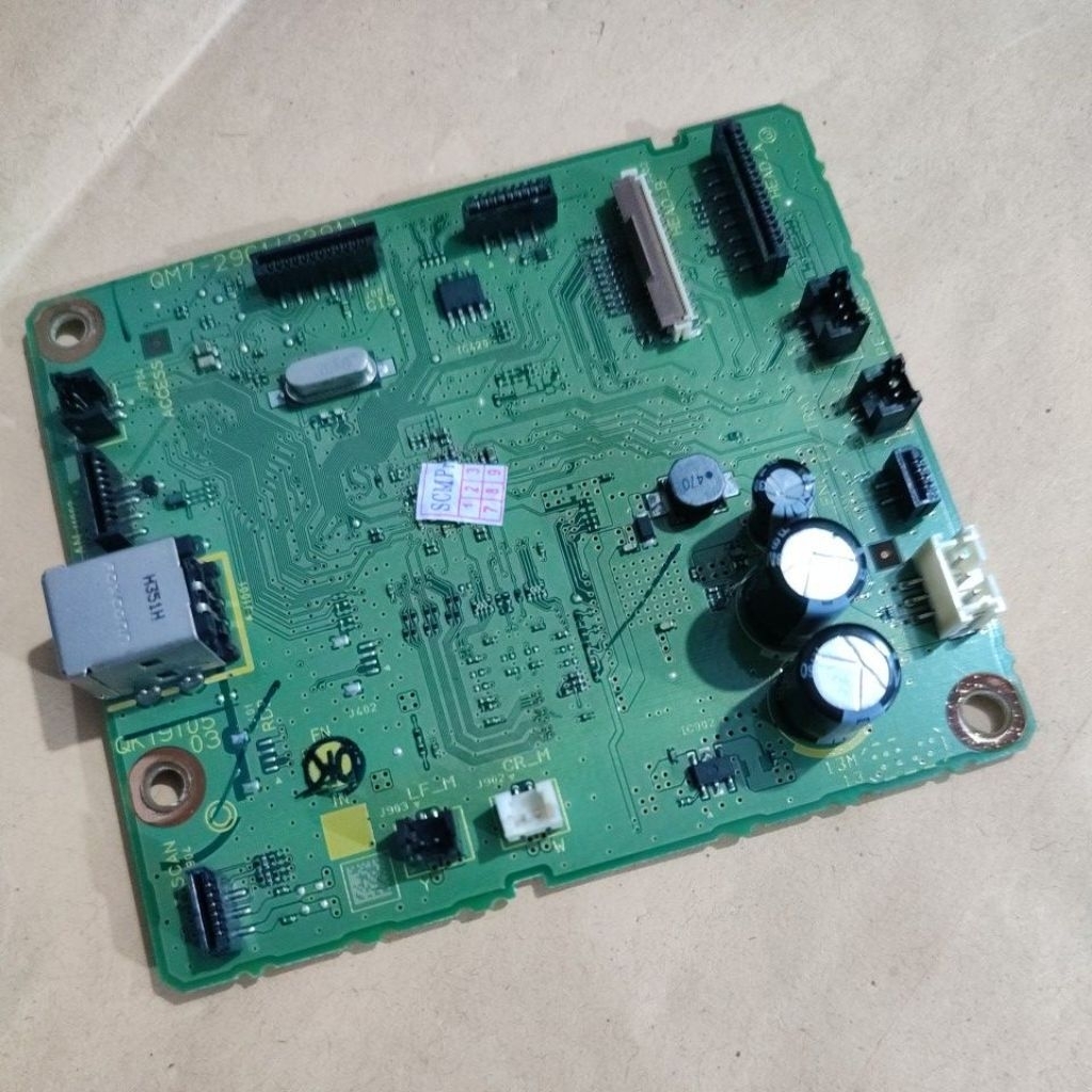 Mainboard Canon MG3570 QM7-2961 QK19105 Ready Cabutan Siap Pakai Garansi