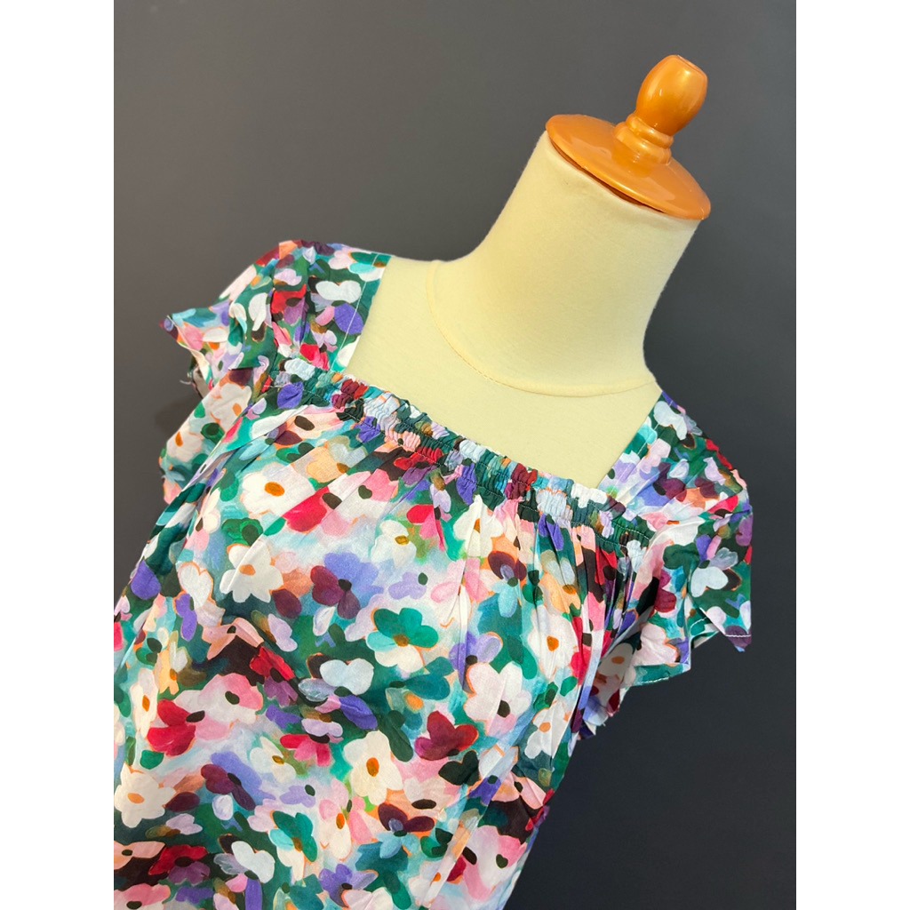 DayOn DST5 Daster Rayon Premium, Daster Piyama Import, Daster Rayon Korea, Daster Rayon Lucu, Daster