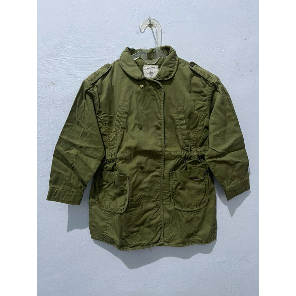 Jacket Parca Anak Renoma Original Second