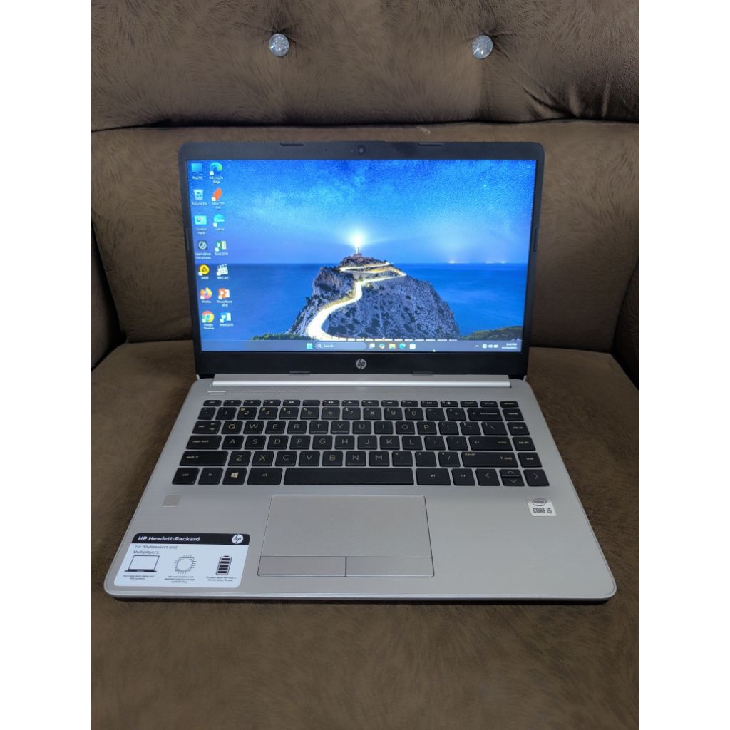Laptop Hp 348 G7 Intel Core i5 gen10 Ram 16 GB SSD Nvme 256 Mulus