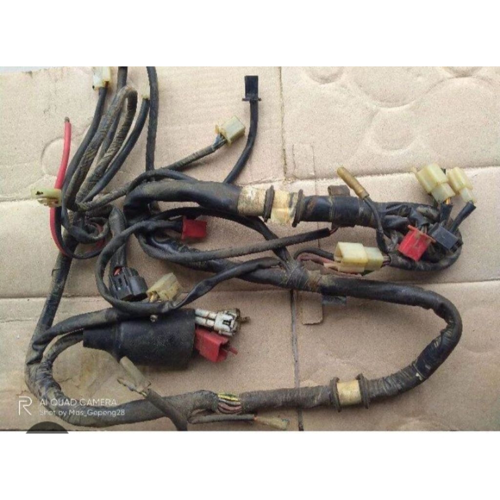 kabel body Yamaha Jupiter z robot barang ori copotan
