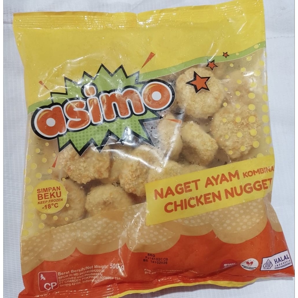 nuget ayam Asimo 500g