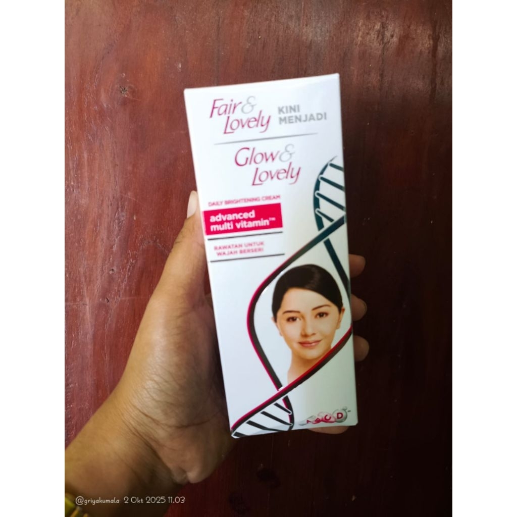 Ready Fair and lovely 50 dan 80 gr malaysia