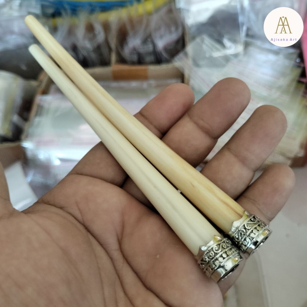 AJISAKA_ART | pipa once / once cangklong tulang rusuk marlin variasi alpaka