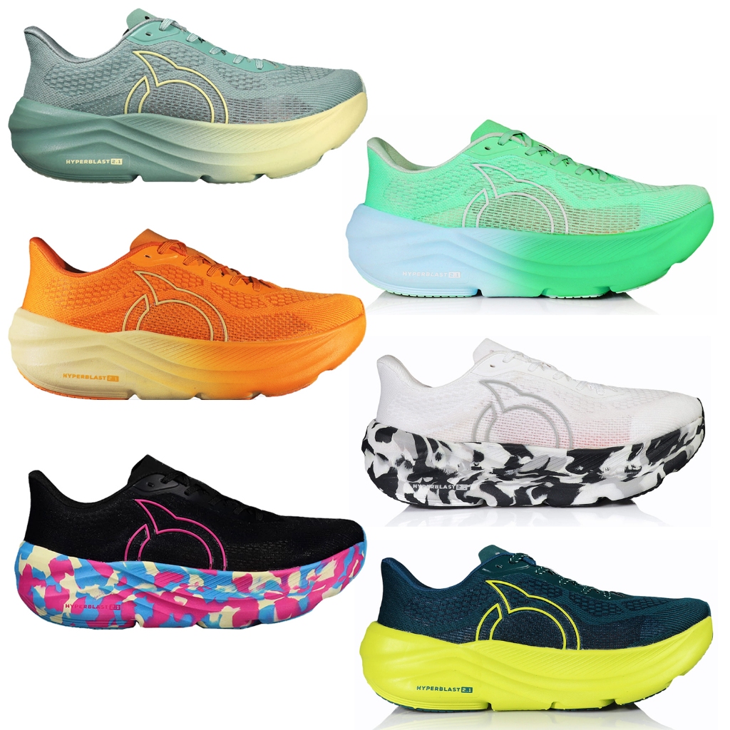 Sepatu Lari Running Ortus OrtusEight HYPERBLAST 2.1 Original