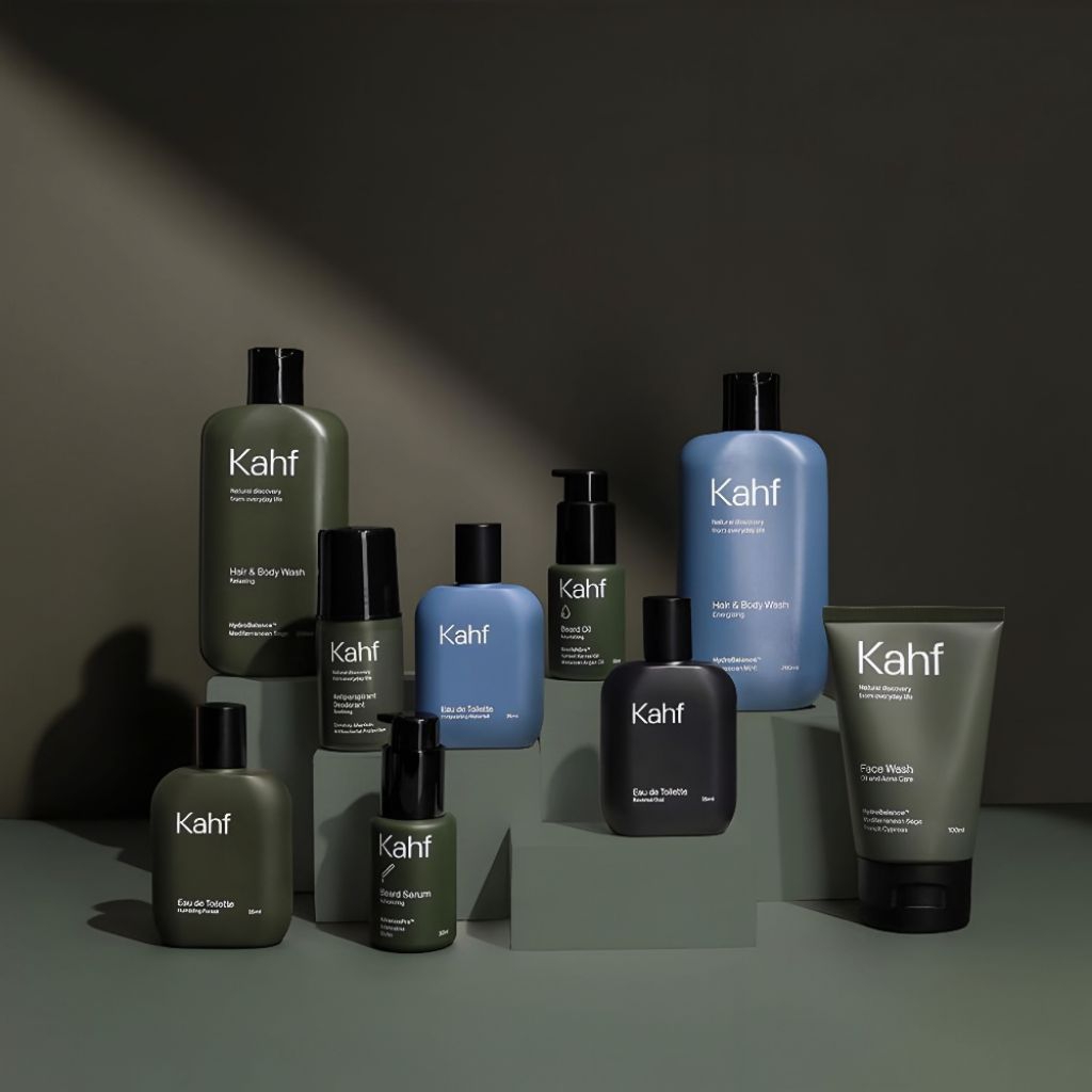 Paket Skincare pria kahf paket