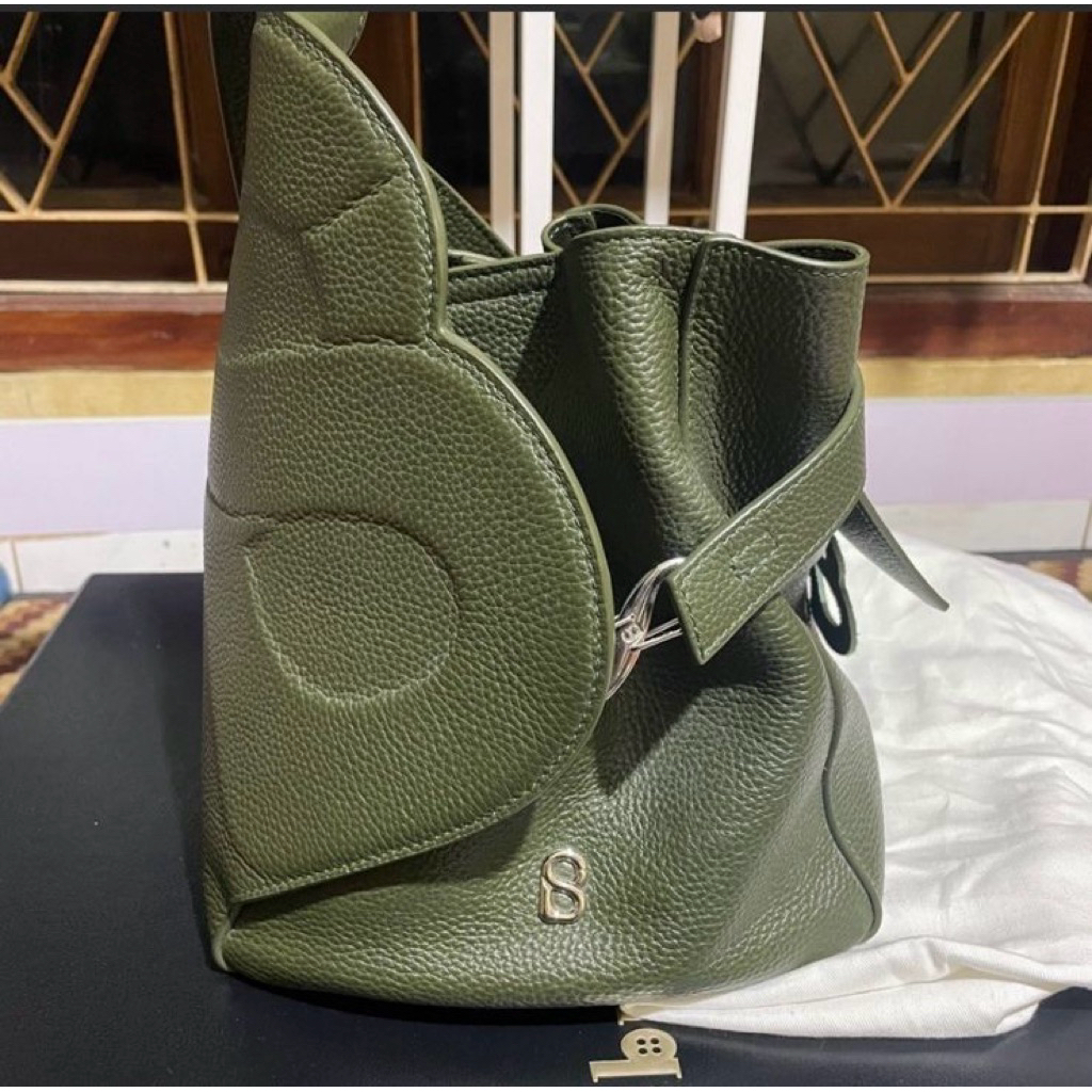 Buttonscarves - Leather Bag (Britney & Original)