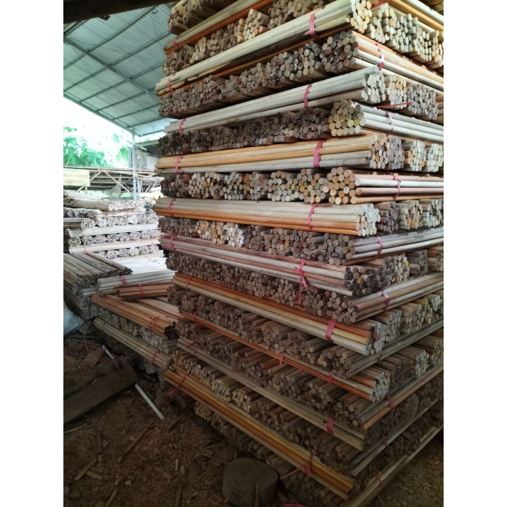 Tongkat dan Toya Kayu Berkualitas SUPER.