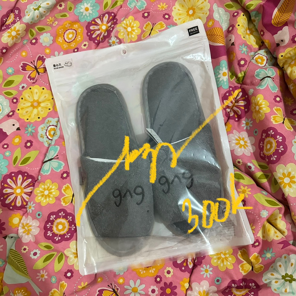 spao shinee taemin room slipper 6v6 home merchandise