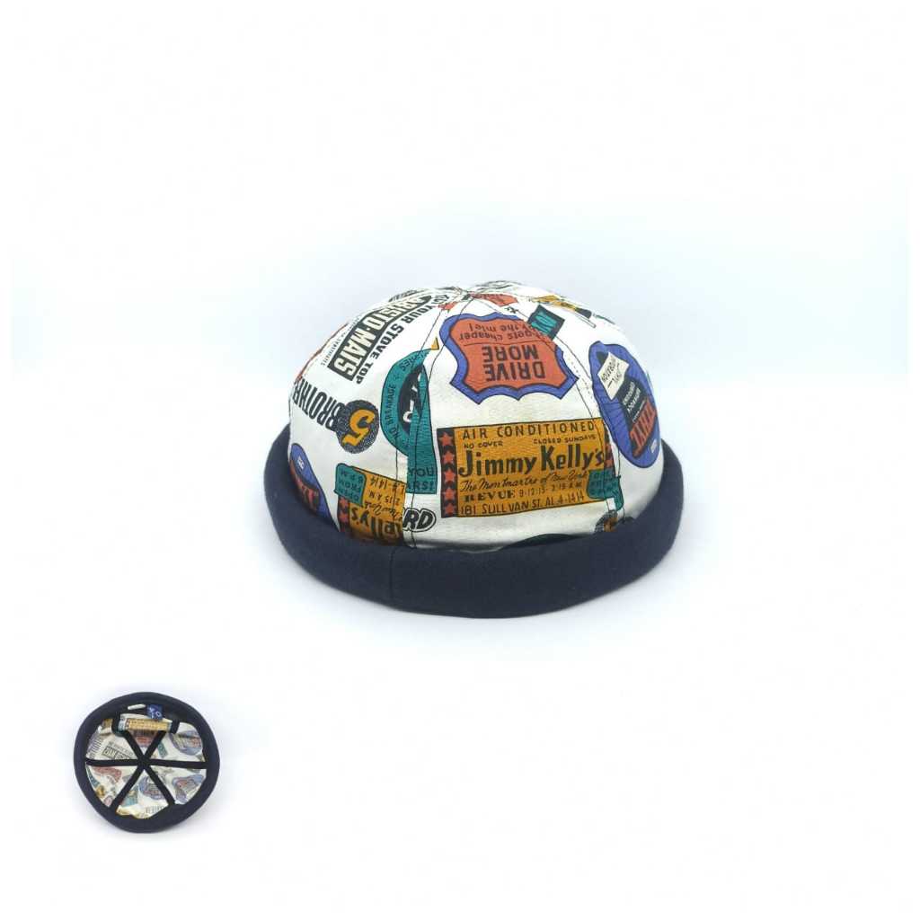 Topi Miki Hat Art Cap Second Preloved Original 990