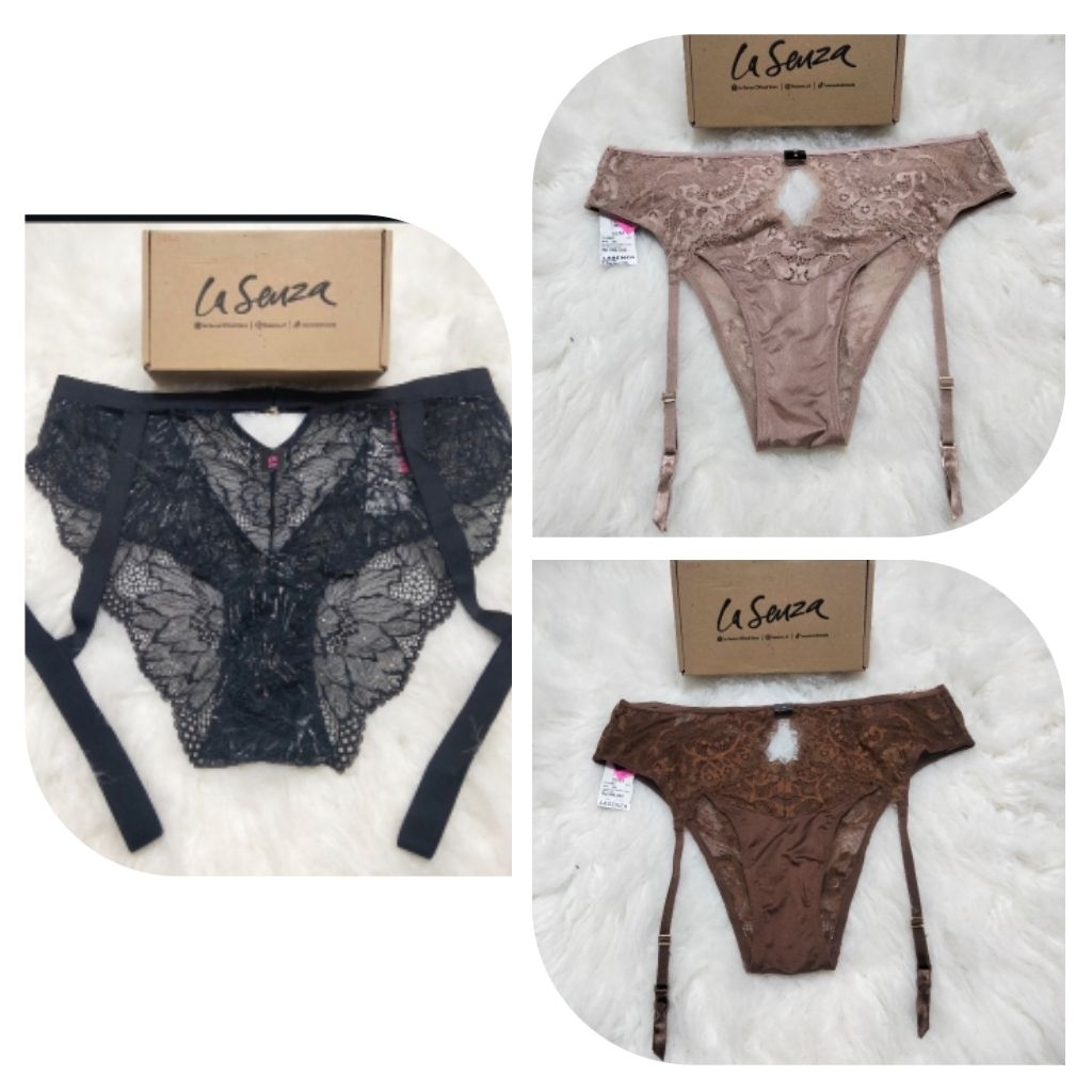 la senza panties garter