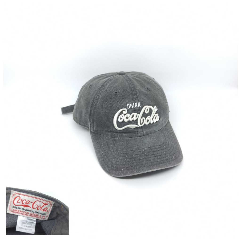 Topi Coca Cola Cap Second Preloved Original 985
