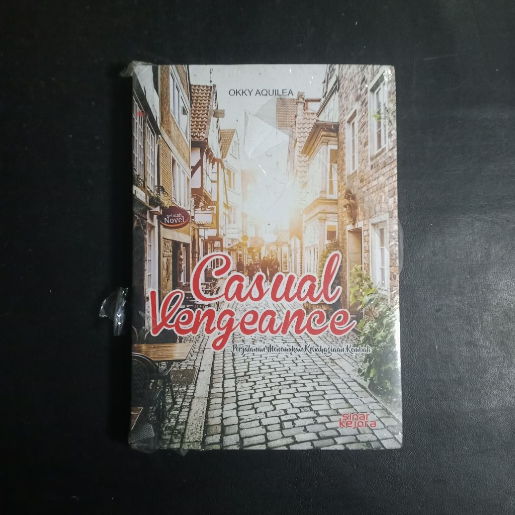 Casual Vengeance - Okky Aquilea