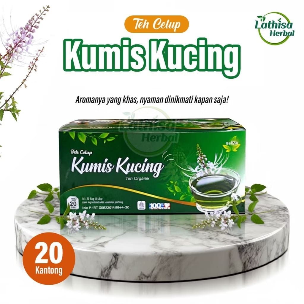 kumis kucing Teh Daun Kumis kucing