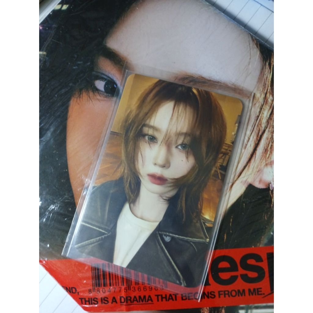 [JUAL] Photocard Official Aespa Winter Drama Sequence ver