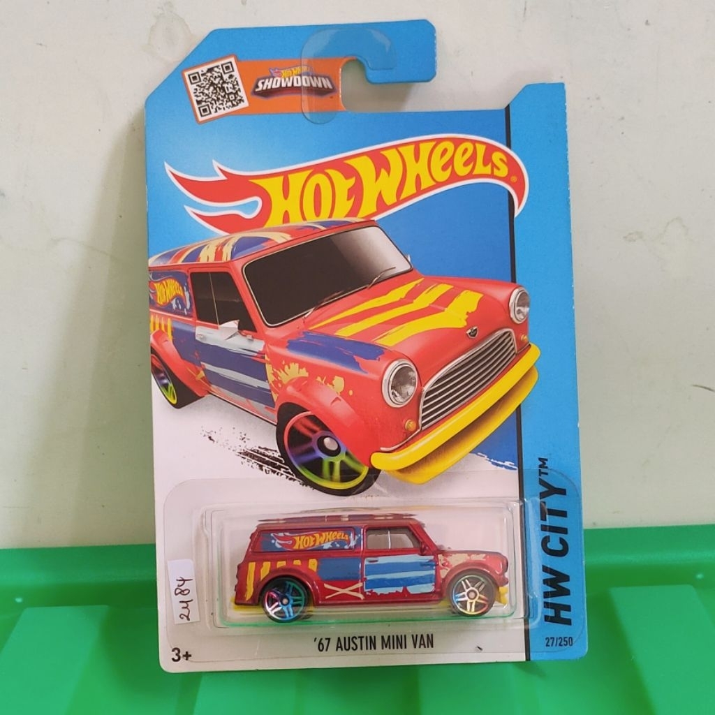 Hotwheels Austin Mini