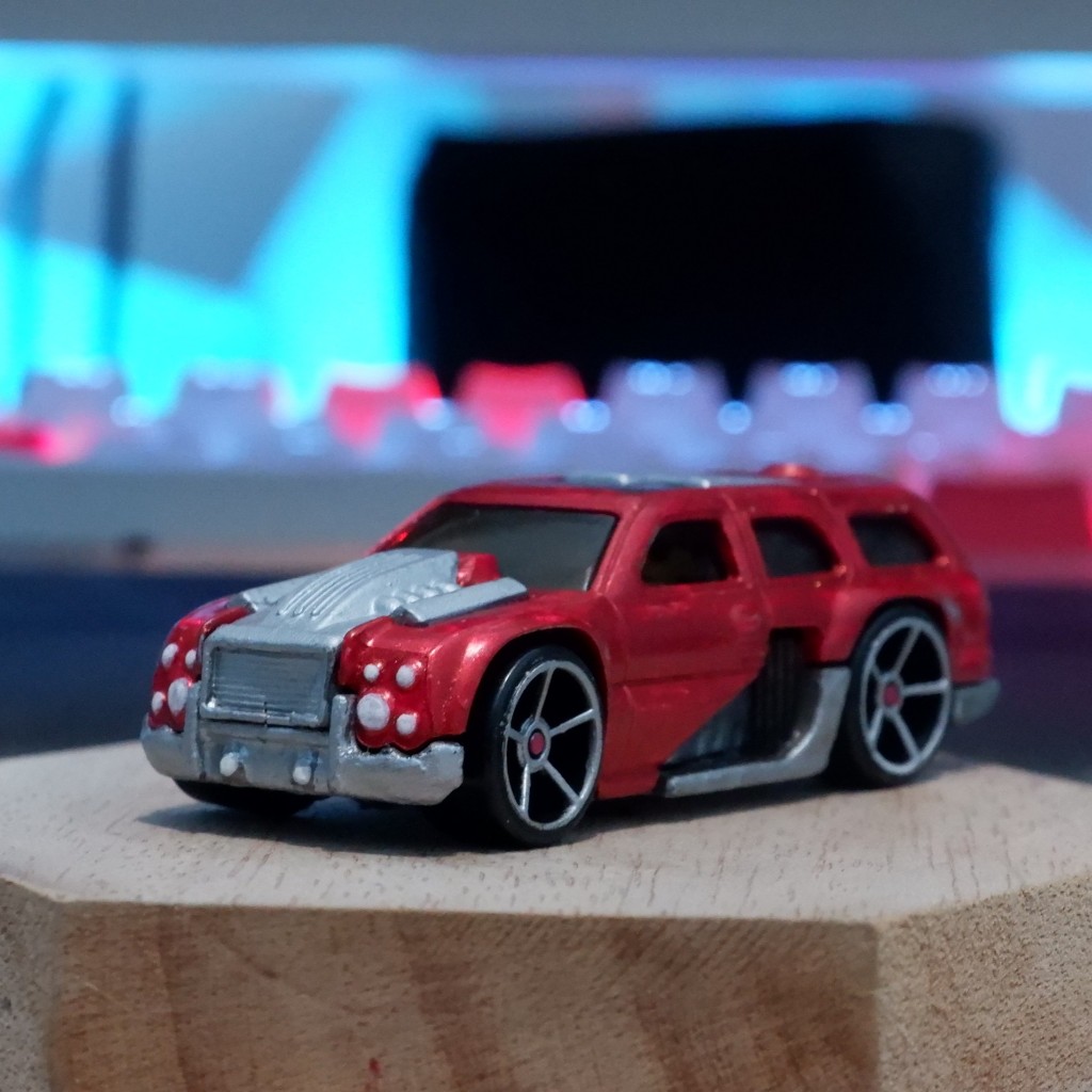 Hot Wheels Acceleracers Rollin Thunder (Repaint) Gen 2 Mental Maniacs, Loose, Bekas, Preloved, Junk