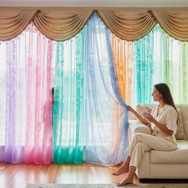 TIRAI VITRAS GORDEN, DALEMAN GORDEN PURING GORDEN JENDELA