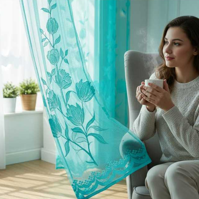 TIRAI VITRAS GORDEN, DALEMAN GORDEN PURING GORDEN JENDELA