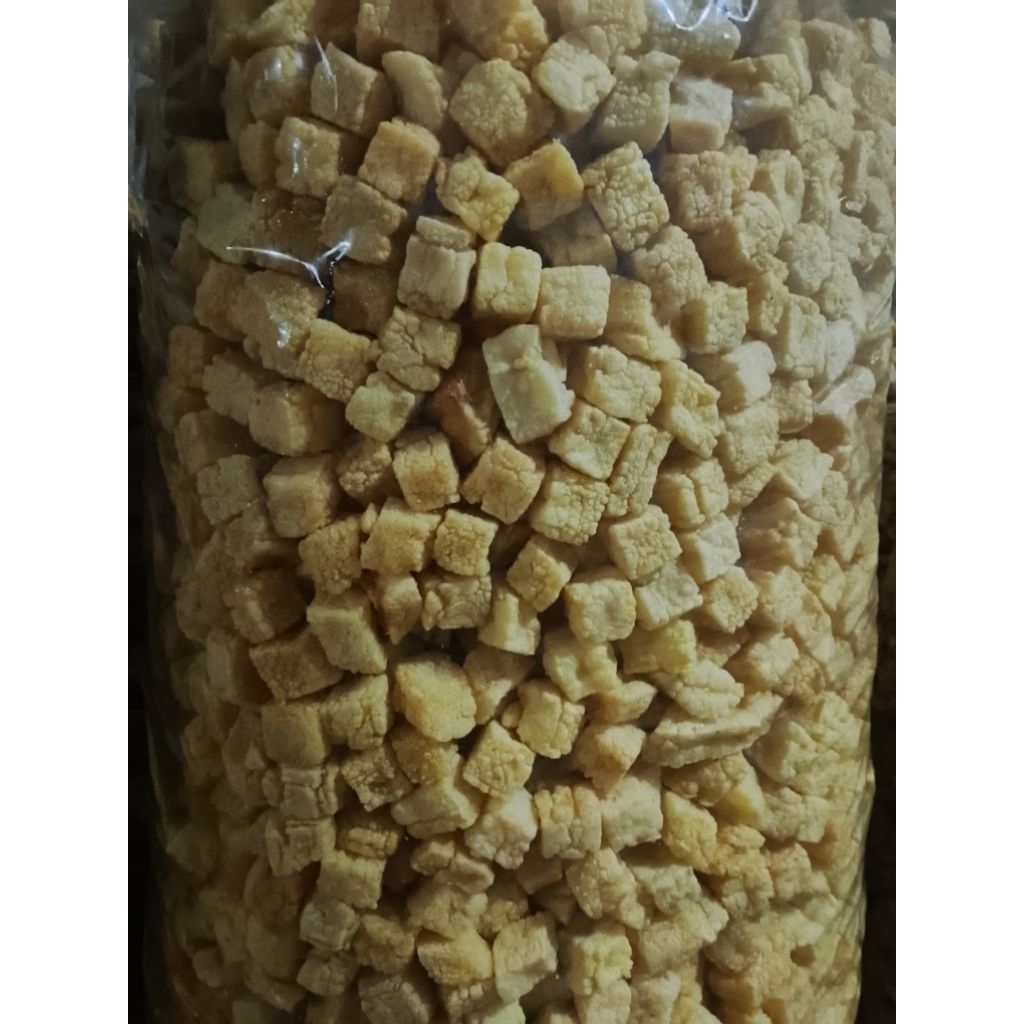 krupuk rambak/rambak dadu