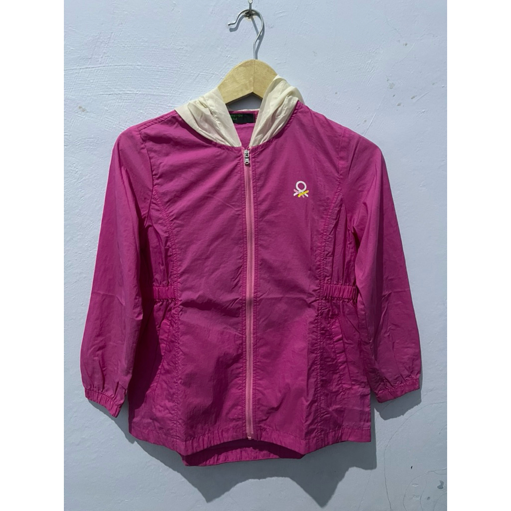 Jacket Anak Benetton Original Second