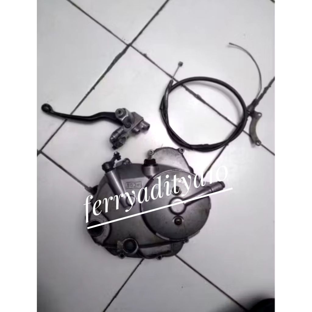 blok cover bak kopling original shogun 125 sp,fl,robot,nr