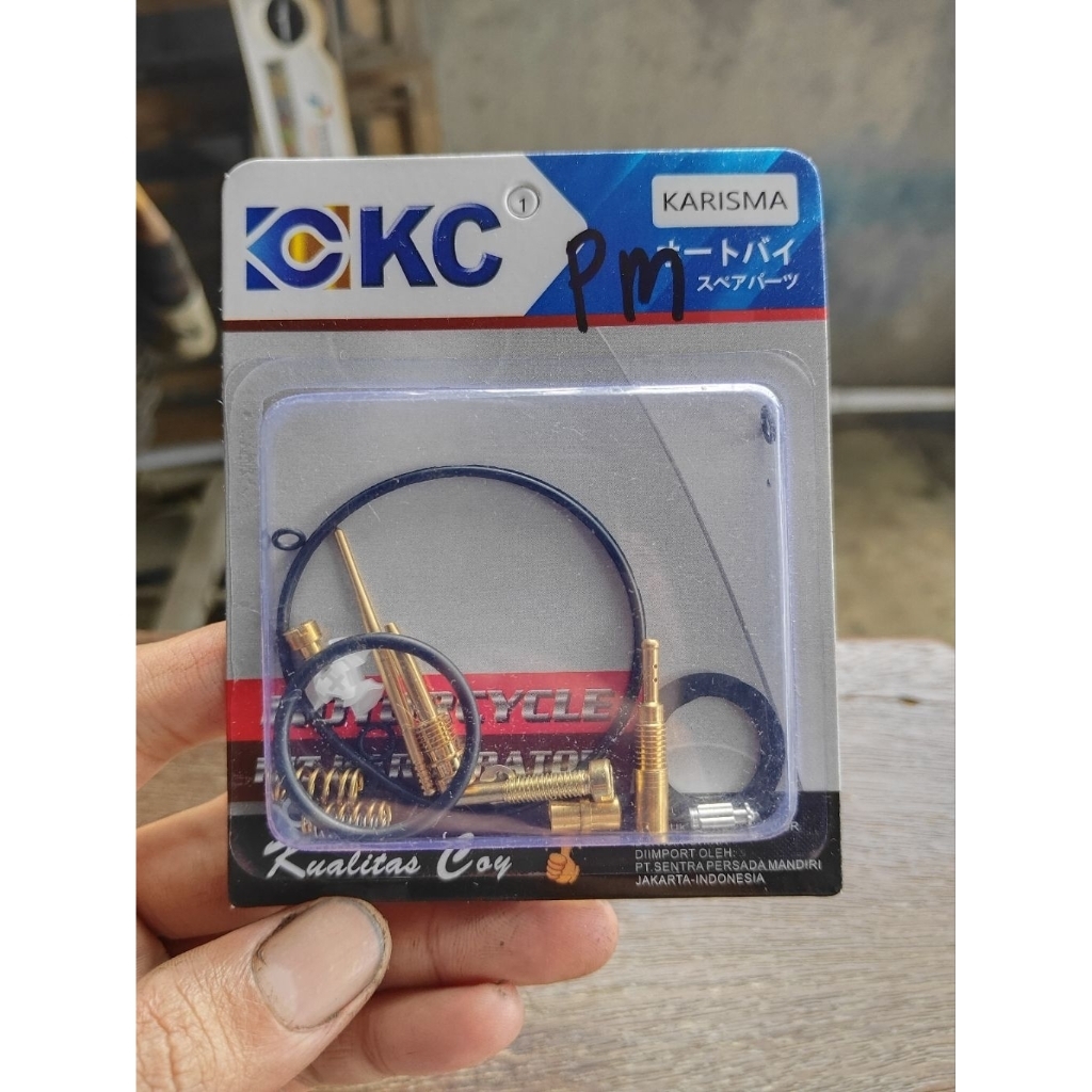 Repair kit karburator HONDA Karisma, Kit karburator Supra X 125, isi karburator, Repair kit KUALITAS