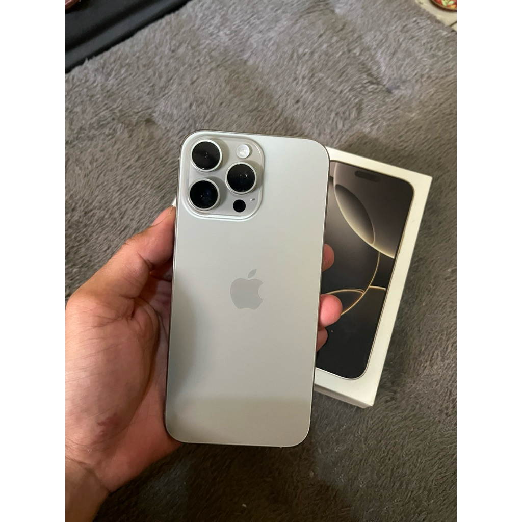 iphone 16 Pro Max 256Gb beacukai